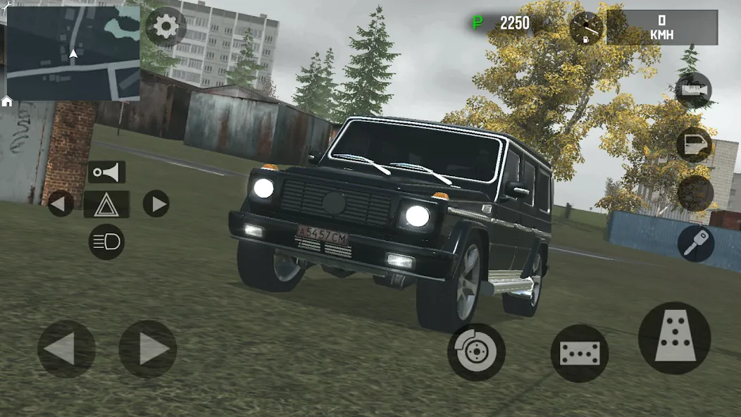 Russian Driver (Рашн Драйвер) [МОД Меню] APK Android Screenshot 3