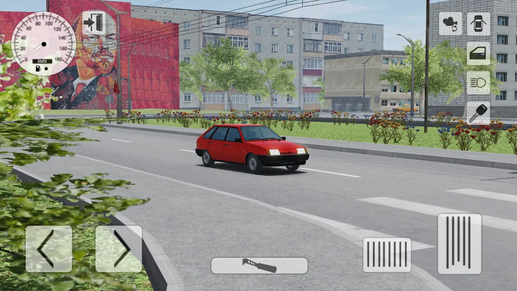 SovietCar: Classic (Советкар) [МОД Бесконечные монеты] APK Android Screenshot 1