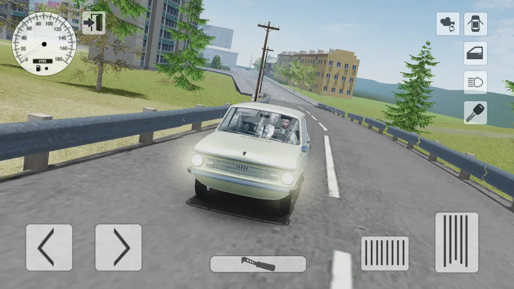 SovietCar: Classic (Советкар) [МОД Бесконечные монеты] APK Android Screenshot 3
