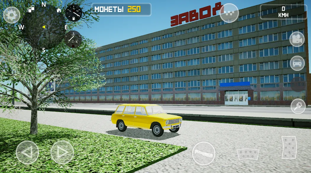 SovietCar: Premium (Советкар) [МОД Бесконечные монеты] APK Android Screenshot 2