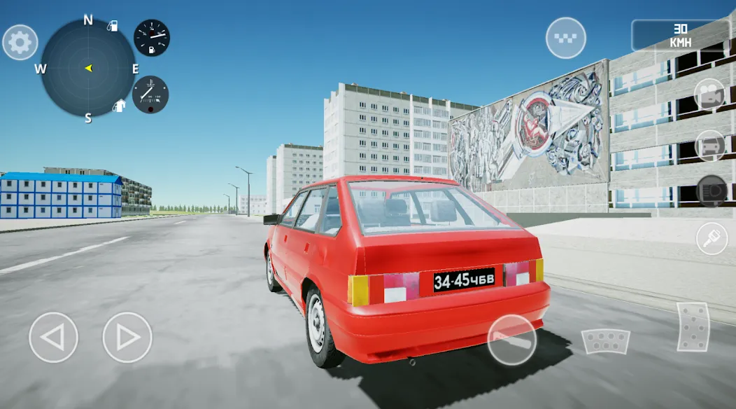 SovietCar: Premium (Советкар) [МОД Бесконечные монеты] APK Android Screenshot 3