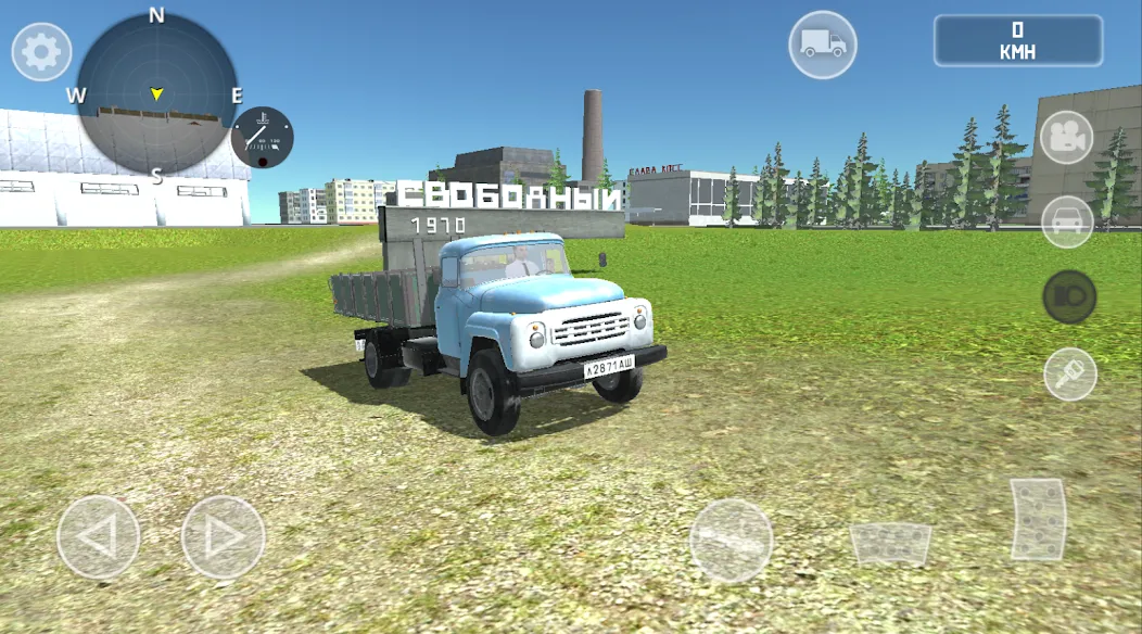 SovietCar: Simulator (оветКар) [МОД Unlocked] APK Android Screenshot 4