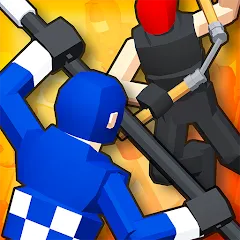 Smashgrounds.io: Ragdoll Arena [МОД Unlocked] APK Android