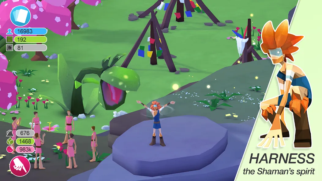 Godus (Годус) [МОД Unlocked] APK Android Screenshot 5