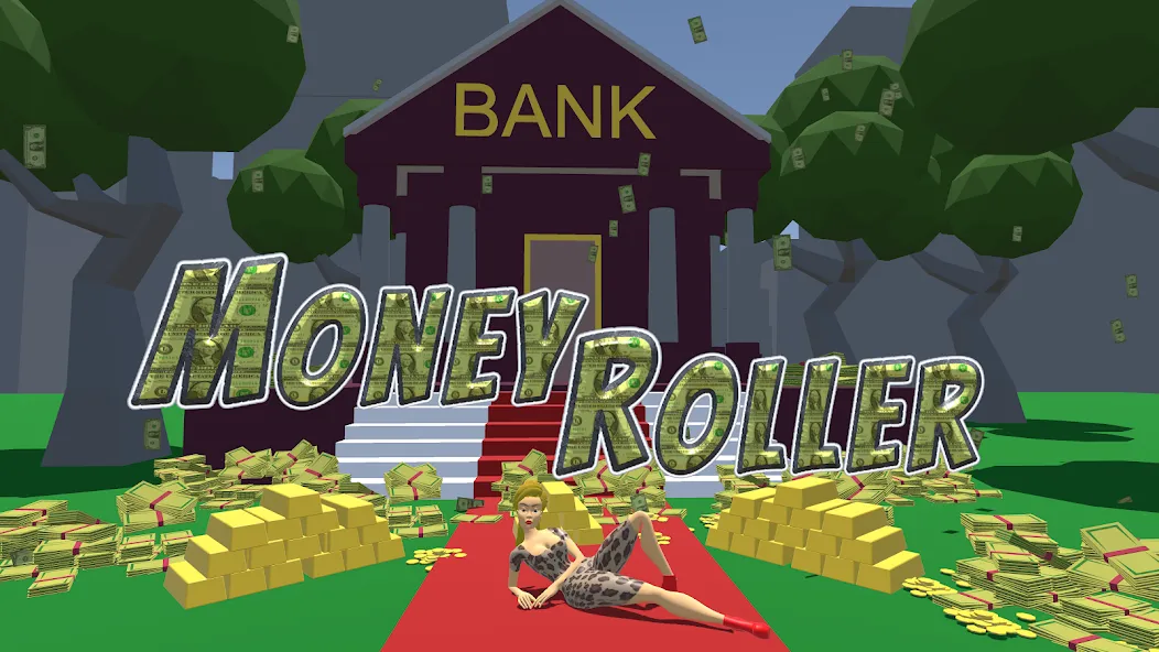 Money Roller (Мани Роллер) [МОД Mega Pack] APK Android Screenshot 1