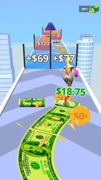 Money Roller (Мани Роллер) [МОД Mega Pack] APK Android Screenshot 2