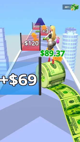 Money Roller (Мани Роллер) [МОД Mega Pack] APK Android Screenshot 3