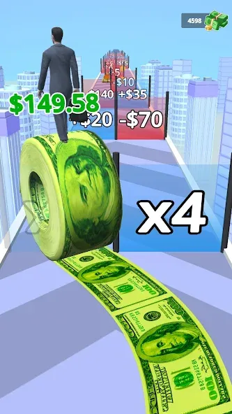 Money Roller (Мани Роллер) [МОД Mega Pack] APK Android Screenshot 5