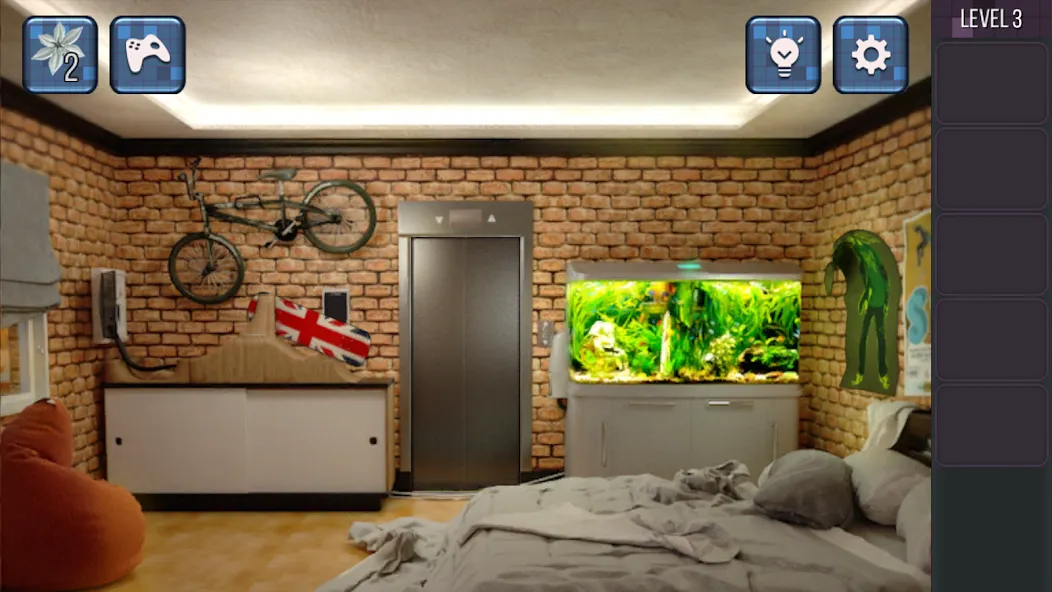 Can You Escape 4 (Кэн ю эскеип 4) [МОД Unlocked] APK Android Screenshot 2