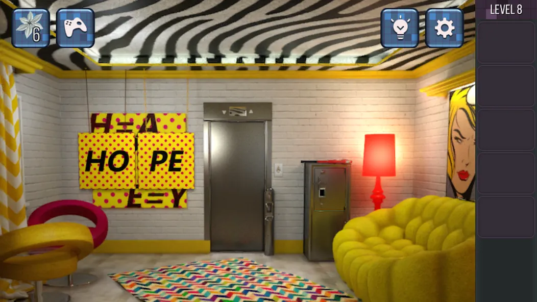 Can You Escape 4 (Кэн ю эскеип 4) [МОД Unlocked] APK Android Screenshot 4