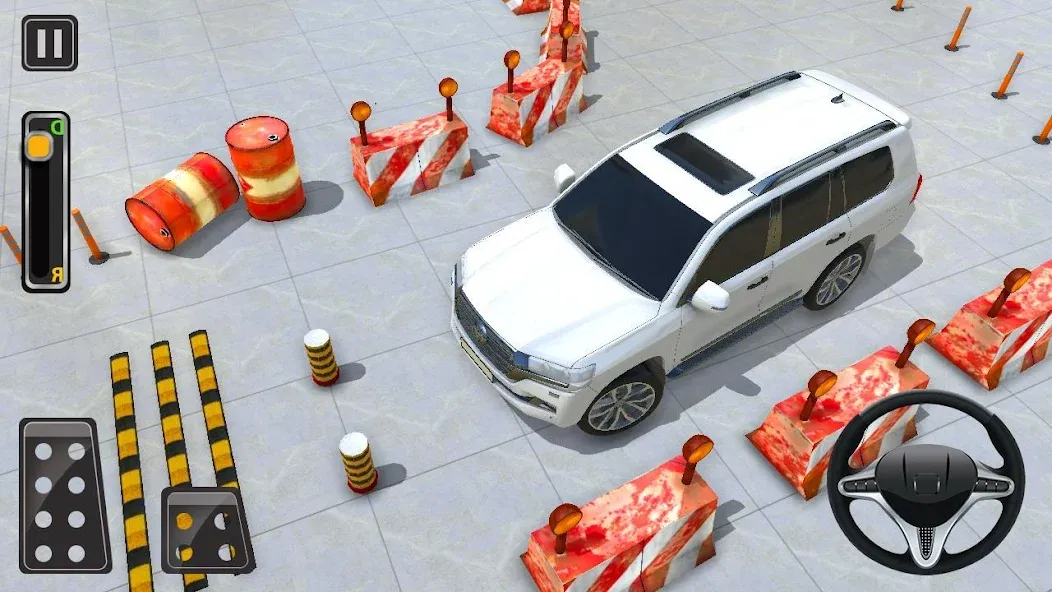 Car Simulator: Car Parking 3D (Симулятор автомобиля) [МОД Mega Pack] APK Android Screenshot 1