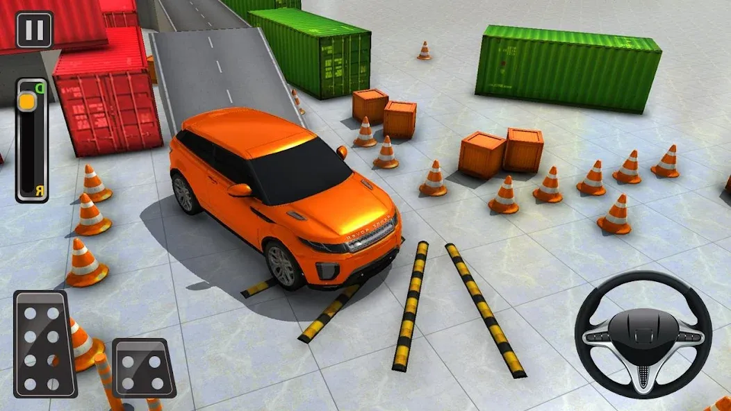 Car Simulator: Car Parking 3D (Симулятор автомобиля) [МОД Mega Pack] APK Android Screenshot 2