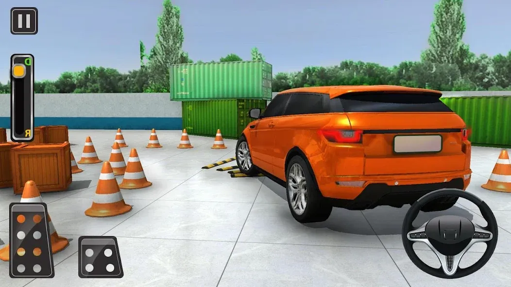 Car Simulator: Car Parking 3D (Симулятор автомобиля) [МОД Mega Pack] APK Android Screenshot 4