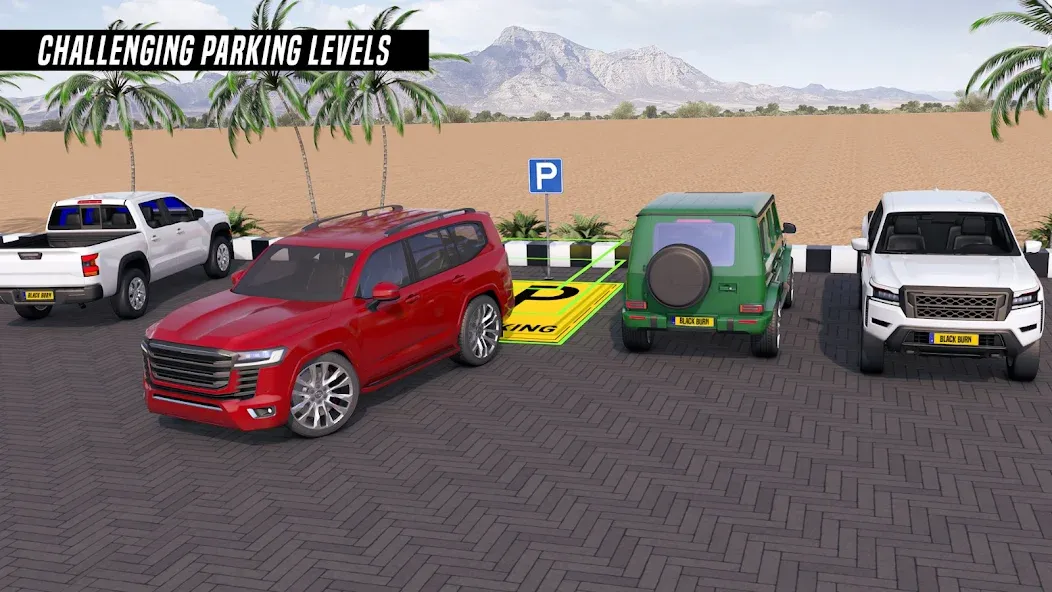 Car Simulator: Car Parking 3D (Симулятор автомобиля) [МОД Mega Pack] APK Android Screenshot 5