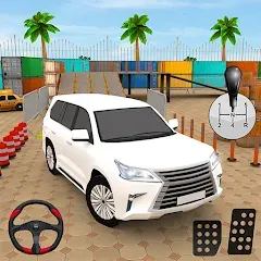 Car Simulator: Car Parking 3D (Симулятор автомобиля) [МОД Mega Pack] APK Android