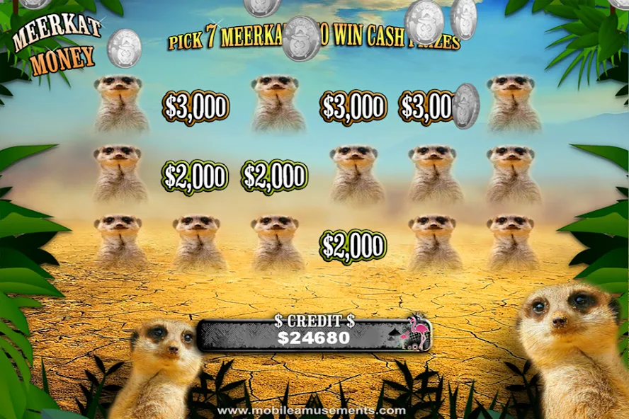 Flamingo Safari Slots (Фламинго Сафари Слоты) [МОД Меню] APK Android Screenshot 3