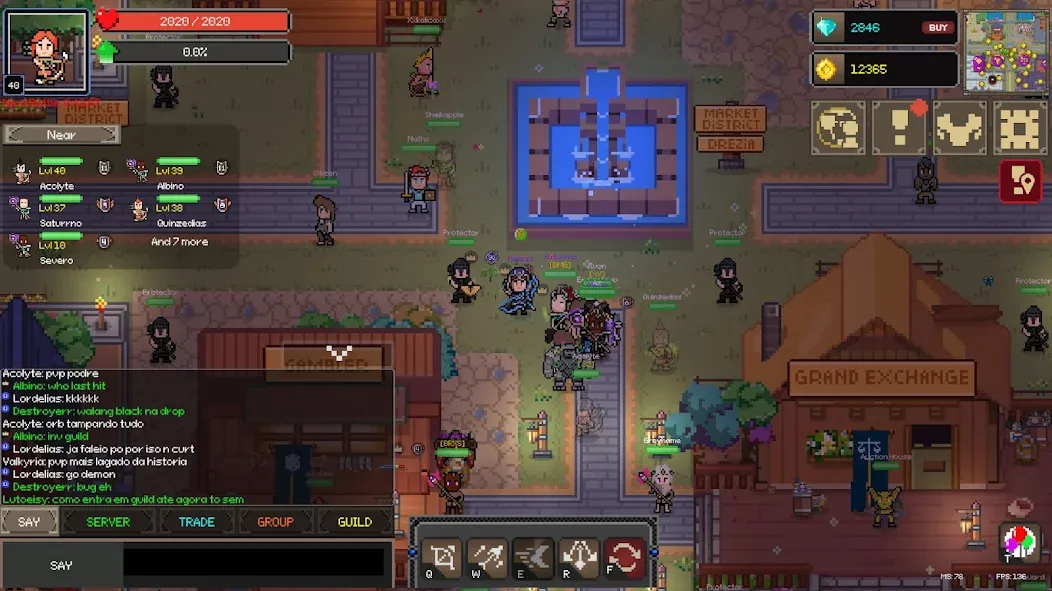 Kaion Tale - MMORPG (Каион Тейл) [МОД Много денег] APK Android Screenshot 2