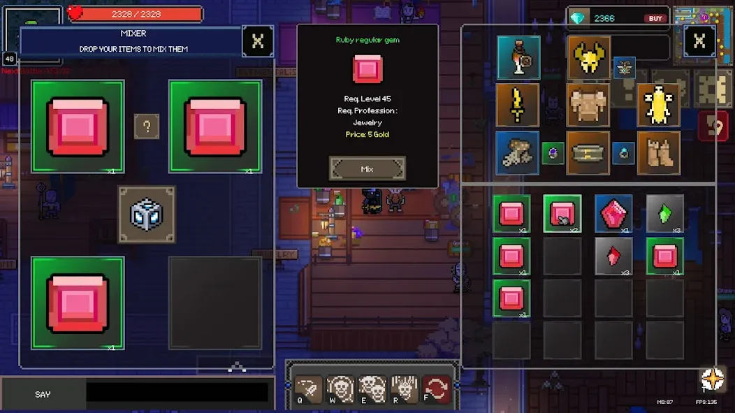 Kaion Tale - MMORPG (Каион Тейл) [МОД Много денег] APK Android Screenshot 3