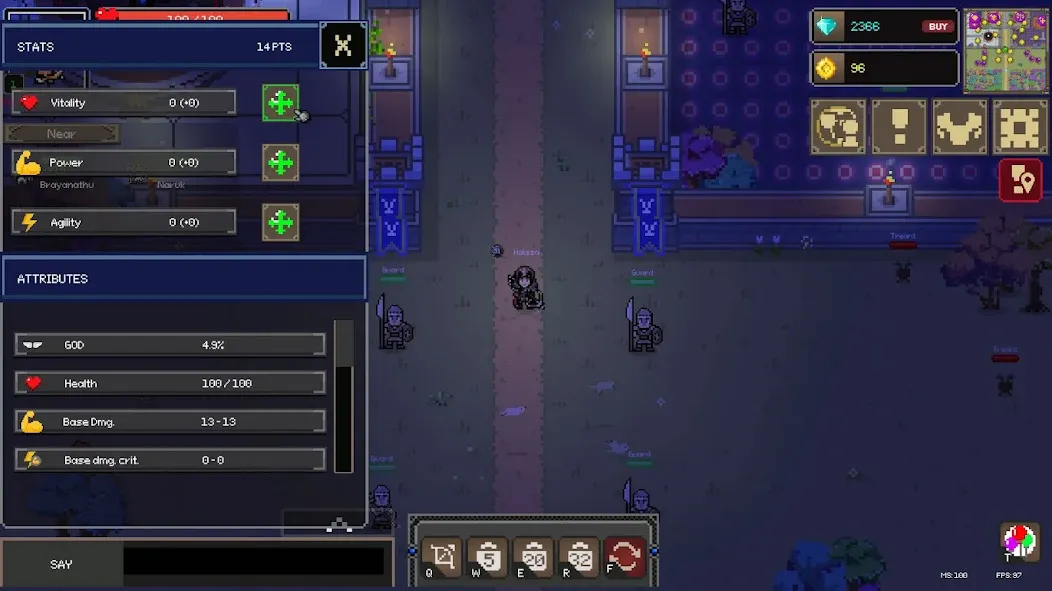 Kaion Tale - MMORPG (Каион Тейл) [МОД Много денег] APK Android Screenshot 4