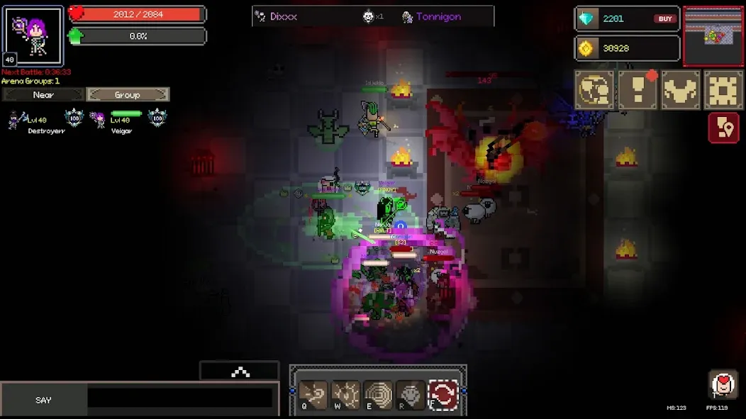 Kaion Tale - MMORPG (Каион Тейл) [МОД Много денег] APK Android Screenshot 5