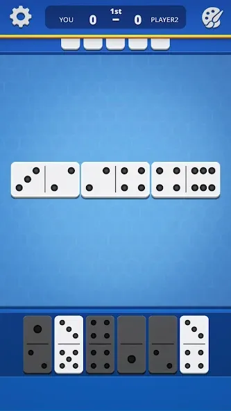 Dominoes - Classic Domino Game (Домино) [МОД Бесконечные монеты] APK Android Screenshot 4