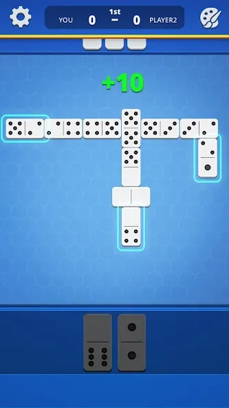 Dominoes - Classic Domino Game (Домино) [МОД Бесконечные монеты] APK Android Screenshot 5