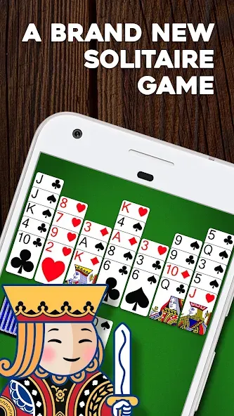 Crown Solitaire: Card Game (Краун Солитер) [МОД Меню] APK Android Screenshot 1