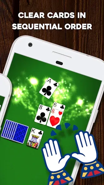 Crown Solitaire: Card Game (Краун Солитер) [МОД Меню] APK Android Screenshot 2