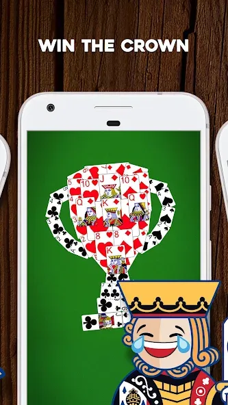 Crown Solitaire: Card Game (Краун Солитер) [МОД Меню] APK Android Screenshot 3