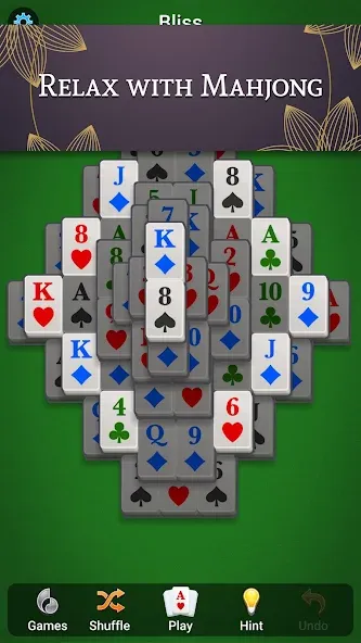 Mahjong Solitaire [МОД Premium] APK Android Screenshot 1