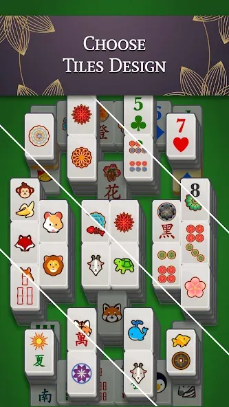 Mahjong Solitaire [МОД Premium] APK Android Screenshot 4