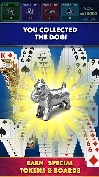 MONOPOLY Solitaire: Card Games (Монополия Солитер) [МОД Много денег] APK Android Screenshot 3