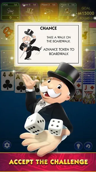 MONOPOLY Solitaire: Card Games (Монополия Солитер) [МОД Много денег] APK Android Screenshot 5
