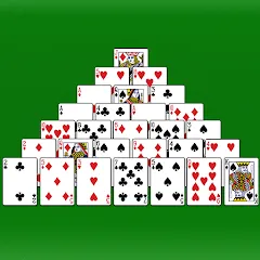 Pyramid Solitaire - Card Games (Пирамида Солитер) [МОД Mega Pack] APK Android