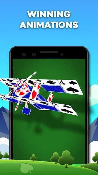 FreeCell Solitaire: Card Games (Фрицелл пасьянс) [МОД Все открыто] APK Android Screenshot 5