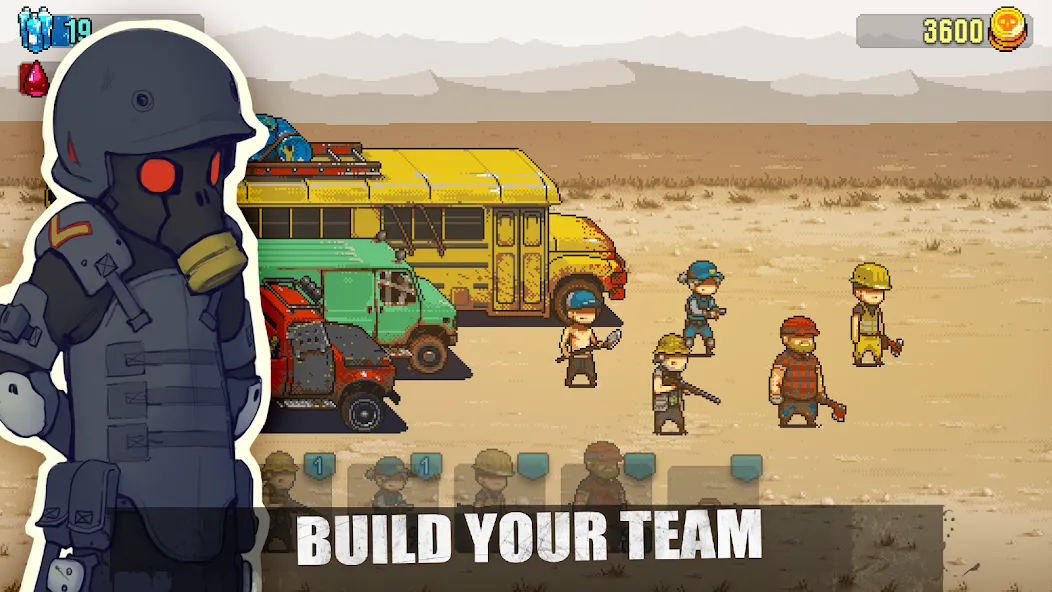 Dead Ahead: Zombie Warfare (Дед Ахед) [МОД Premium] APK Android Screenshot 1