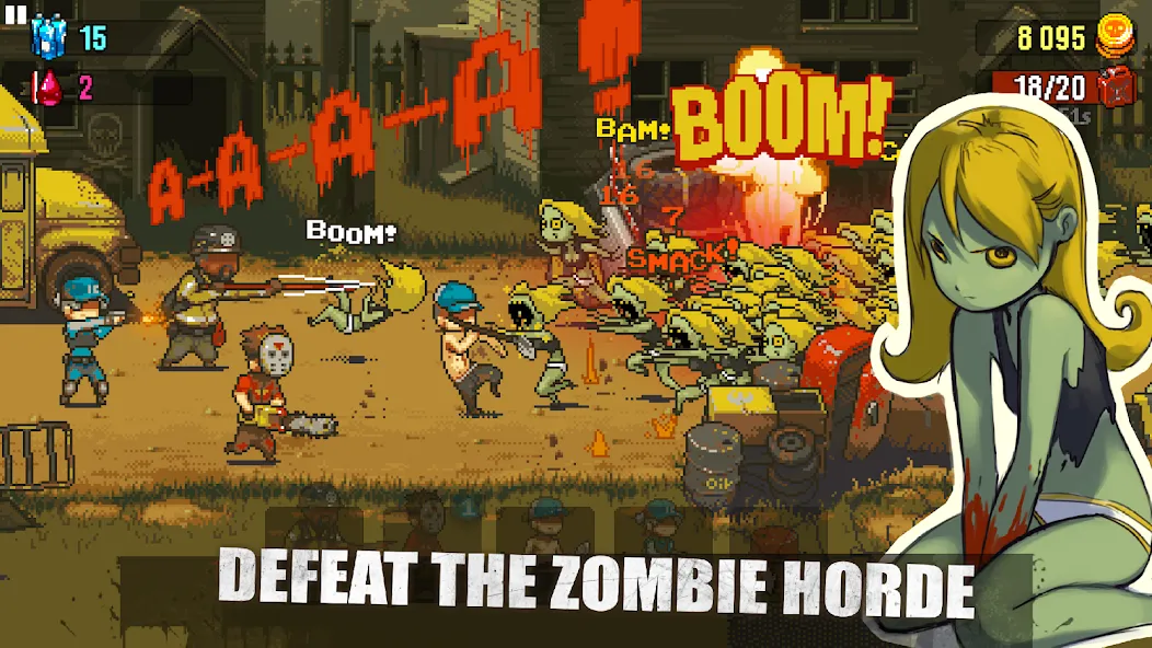 Dead Ahead: Zombie Warfare (Дед Ахед) [МОД Premium] APK Android Screenshot 2