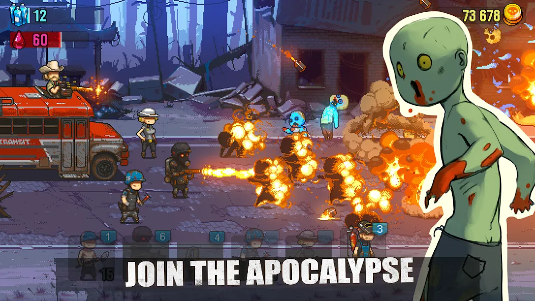 Dead Ahead: Zombie Warfare (Дед Ахед) [МОД Premium] APK Android Screenshot 3