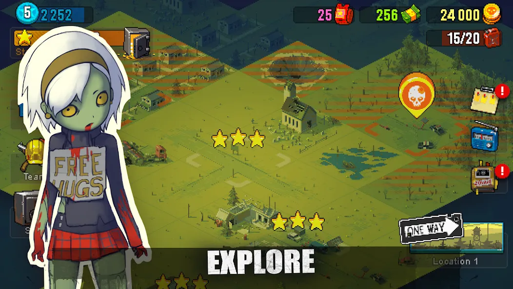 Dead Ahead: Zombie Warfare (Дед Ахед) [МОД Premium] APK Android Screenshot 4