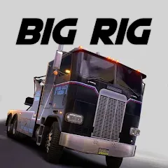 Big Rig Racing: Drag racing (Биг Риг Рейсинг) [МОД Много денег] APK Android
