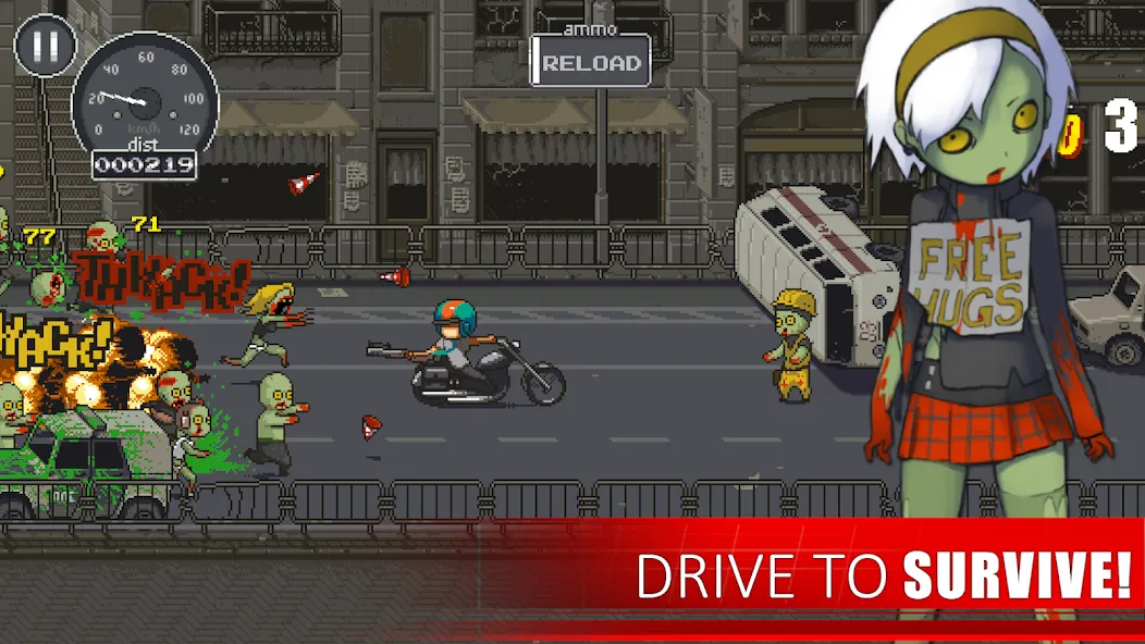 Dead Ahead (Дед Ахед) [МОД Mega Pack] APK Android Screenshot 1