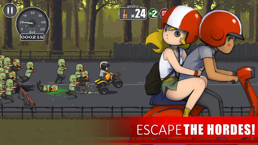 Dead Ahead (Дед Ахед) [МОД Mega Pack] APK Android Screenshot 5