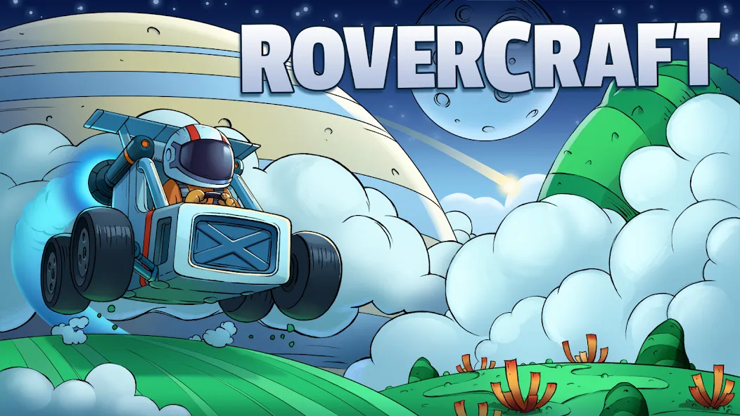 Rovercraft:Race Your Space Car (Роверкрафт) [МОД Много денег] APK Android Screenshot 1