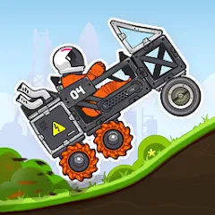 Rovercraft:Race Your Space Car (Роверкрафт) [МОД Много денег] APK Android
