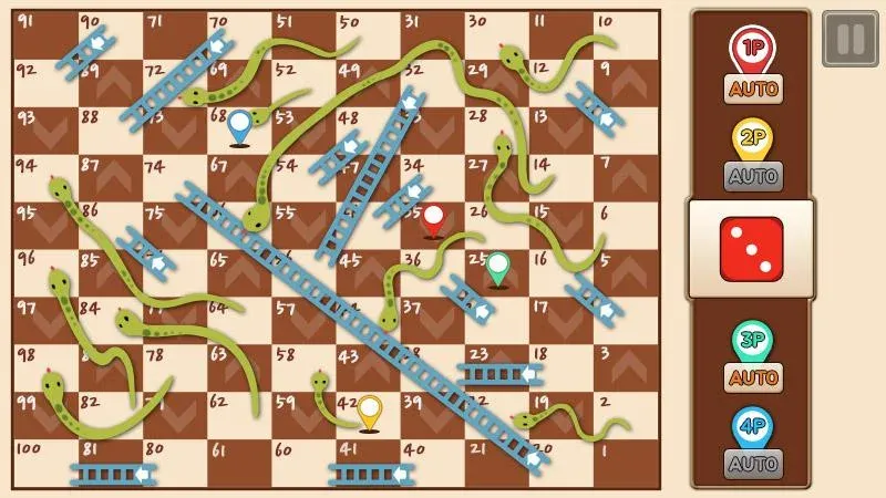 Snakes & Ladders King [МОД Unlocked] APK Android Screenshot 1