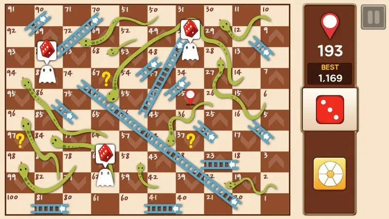 Snakes & Ladders King [МОД Unlocked] APK Android Screenshot 2