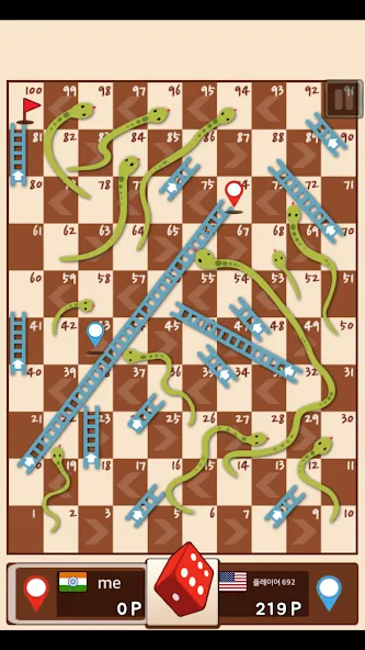 Snakes & Ladders King [МОД Unlocked] APK Android Screenshot 4