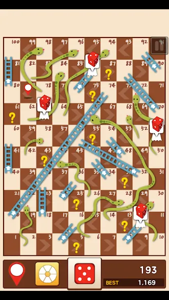 Snakes & Ladders King [МОД Unlocked] APK Android Screenshot 5
