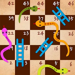 Snakes & Ladders King [МОД Unlocked] APK Android