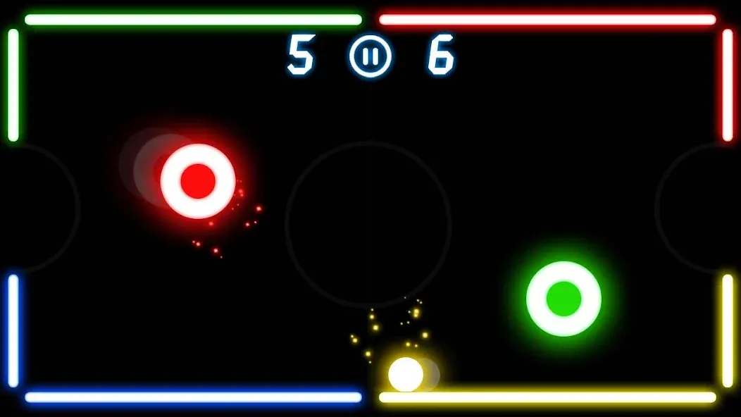 Air Hockey Challenge [МОД Mega Pack] APK Android Screenshot 1